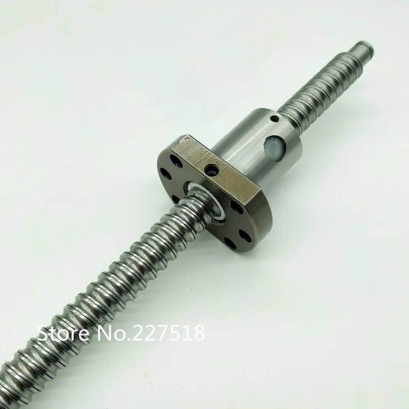 1 шт. 12 мм шаровой винт С7 SFU1204 400 плюс RM1204 фланец с одной гайкой CNC части BK/BF10 конец