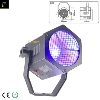 

disco Dj Party light 4in1 RGBW 40w COB LED Cannon DMX Control Flood Spot Par Lighting fit for Club events Art Shows