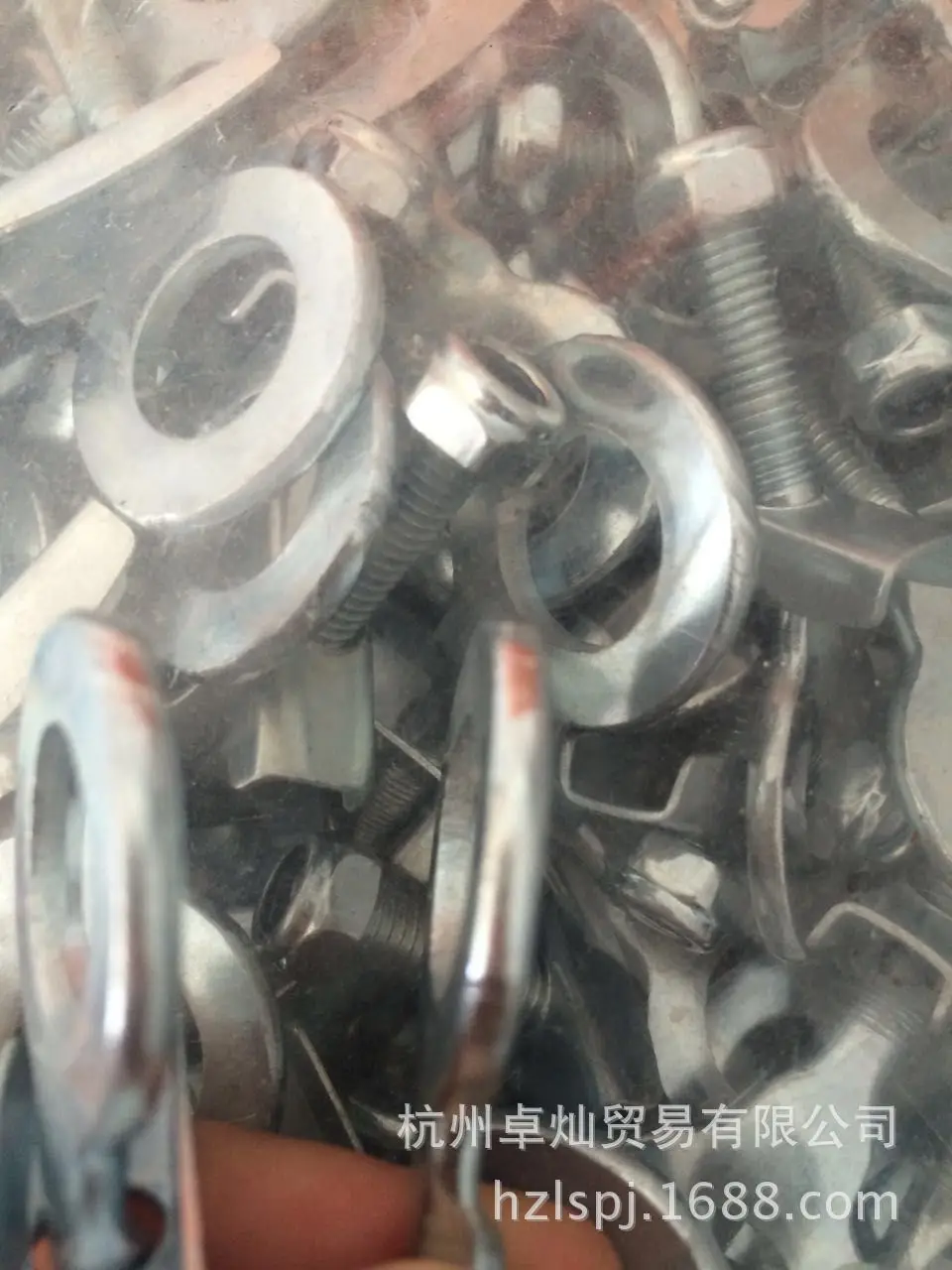 Zip Screw Brushed Chain Regulator Electric Bicycle Tight Zipper Screw Factory Price