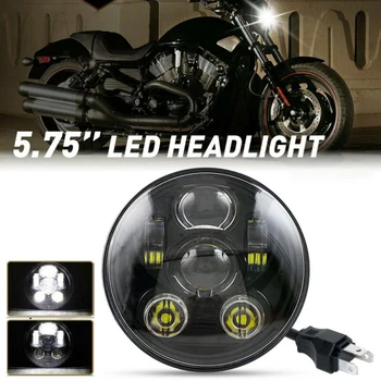 

New Motorcycle Headlamp High quality 12-24V DC 1 pc LED Accessories Lighting