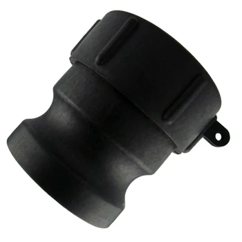 

IBC Tank S60X6 60mm Thread Female Socket Adapter To 2" CAMLOCK Male Fitting For IBC Tons Of Barrels Water Tanks Etc.