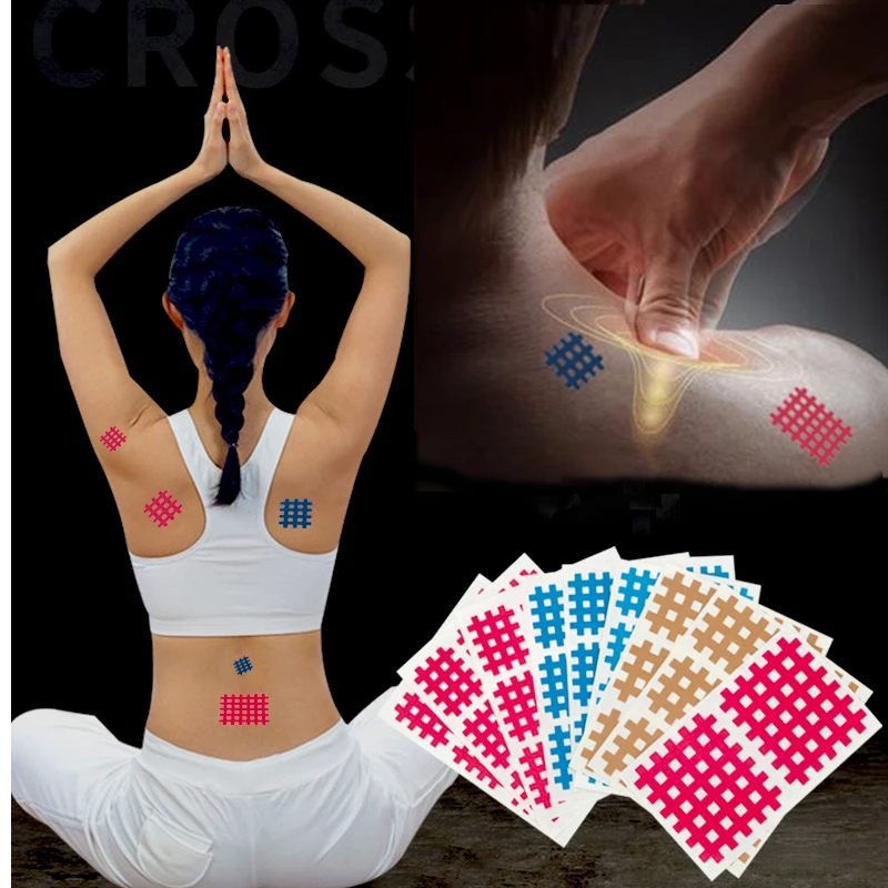 Tapes-Strips Kinesiology-Accessories Cross-Tape Sports-Adhesive Venda Cinta