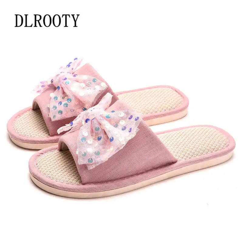 bling slip on sandals