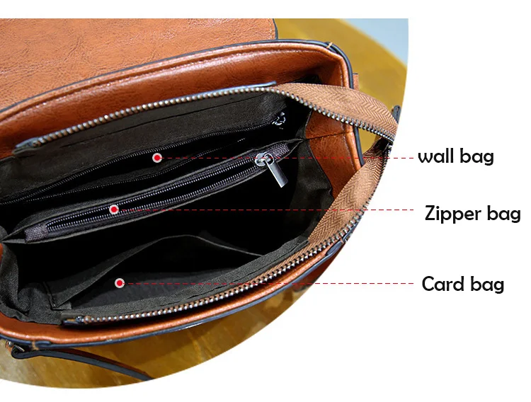 iqh Quality Womens Soft Oil Leather Handbags Female Vintage Crossbody bags for Women 2019 Black Tassel Shoulder Tote Lady Purse (12)