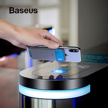 Baseus, универсальный чехол-кошелек для телефона с отделением для карт, супертонкий силиконовый чехол для карт для iPhone Xs Max XR Redmi K20 Pro, чехол для телефона