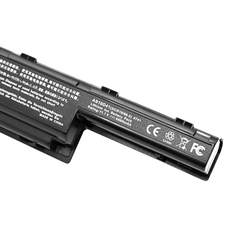 Apexway 9 ячеистая для ноутбука Батарея acer AS10D31 AS10D51 AS10D81 AS10D75 AS10D61 AS10D41 AS10D71 Aspire 4741 5552 г
