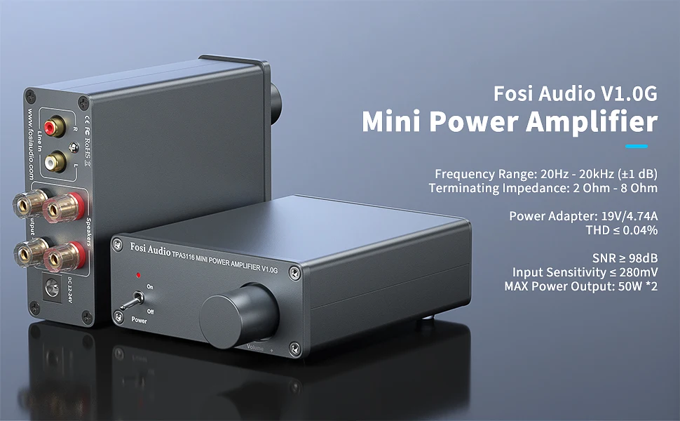 Dac fosi audio