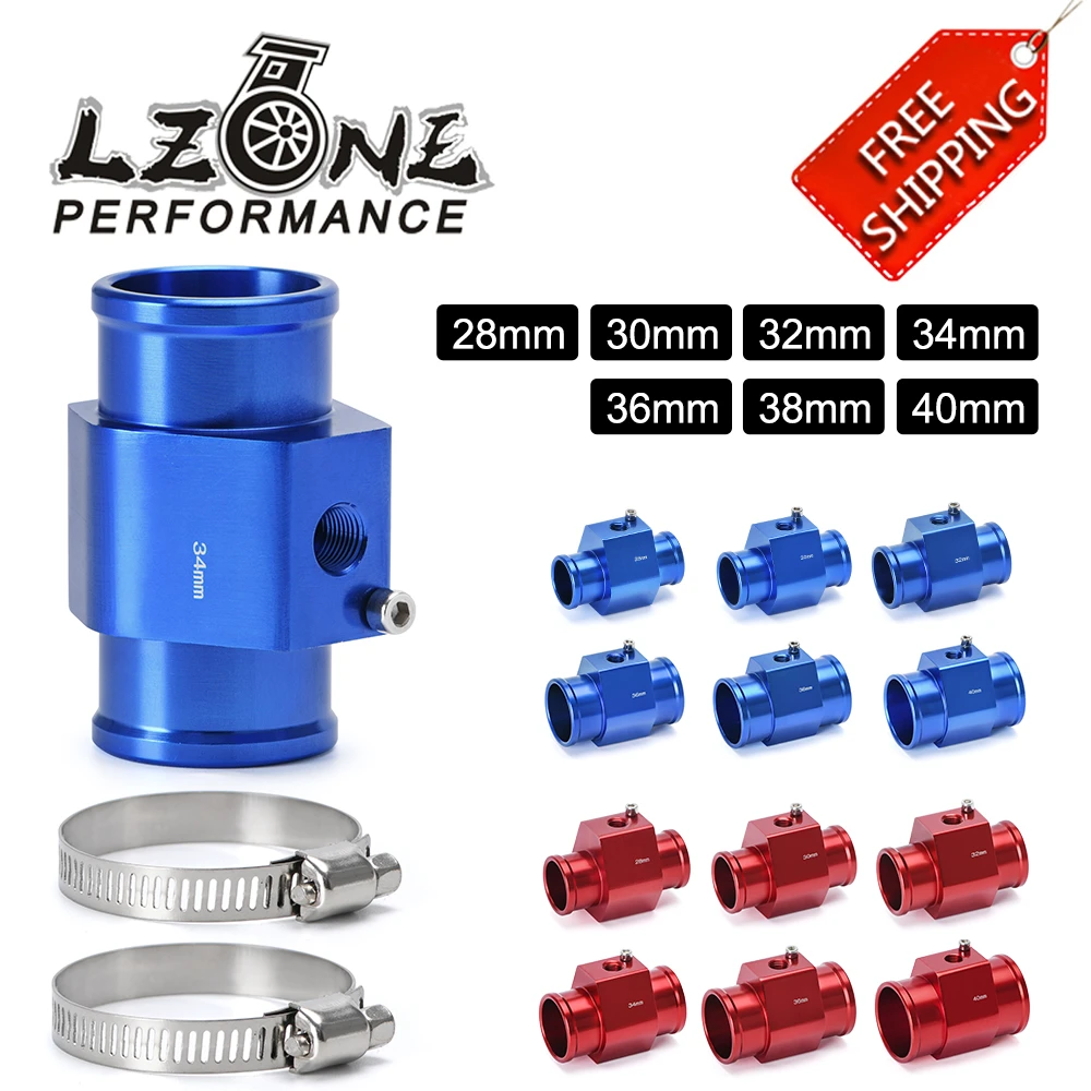 30mm Water Temp Temperature Joint Pipe Sensor Gauge Radiator Hose
