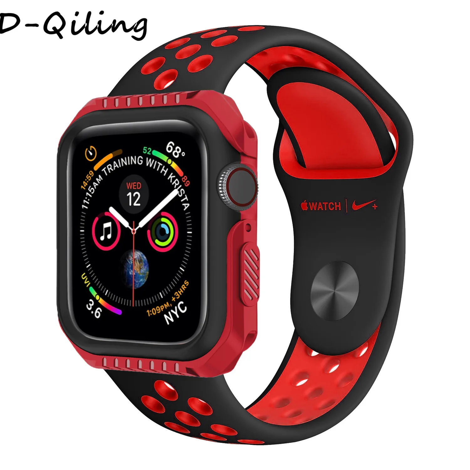 Защитный чехол ProBefit из силикона и поликарбоната для Apple Watch 4, 40 мм, 44 мм, защитный чехол-бампер для iWatch 3, 2, 1, 38 мм, 42 мм