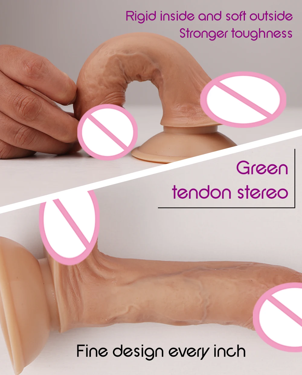 163.5CM Realistic Dildo Suction Cup Sextoys Skin Felling Soft Big Silicone Penis Sex Toys for Woman Female G Spot Masturbatio (5)