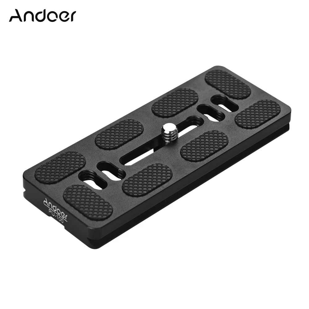 Andoer PU 70 мм быстросъемная пластина для Canon Nikon sony DSLR камера qr Arca Swiss