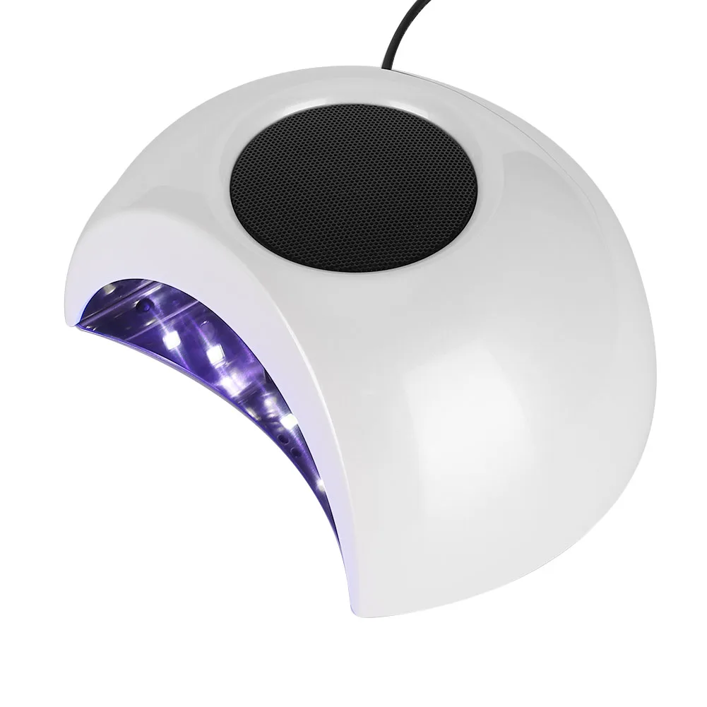 

36W UV LED Nail Dryer Lamp Gel Nail Polish Dryer Auto Sensor Curing Multiple Gear Timing Setting LCD Display Manicure Tools