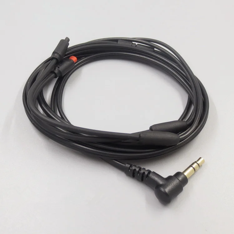 Headphone Adapter Cable Cord Wire with Volume Remote Control Talk for Audio Technica ATH IM50 im70 im02 im03 IM04