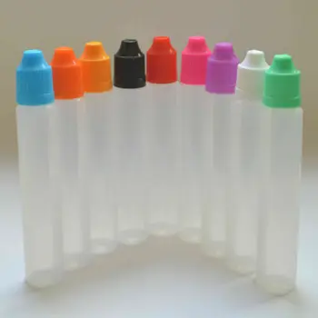 

20PCS X 60ML LDPE Soft Squzzable Dropper Bottles Empty e Juice Liquid Vape Plastic Containers