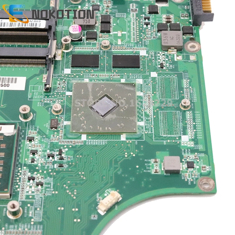 Very best  NOKOTION MBPUA06001 MB.PUA06.001 For Acer aspire 5553 5553G laptop motherboard DA0ZR8MB8E0 HD 5470 