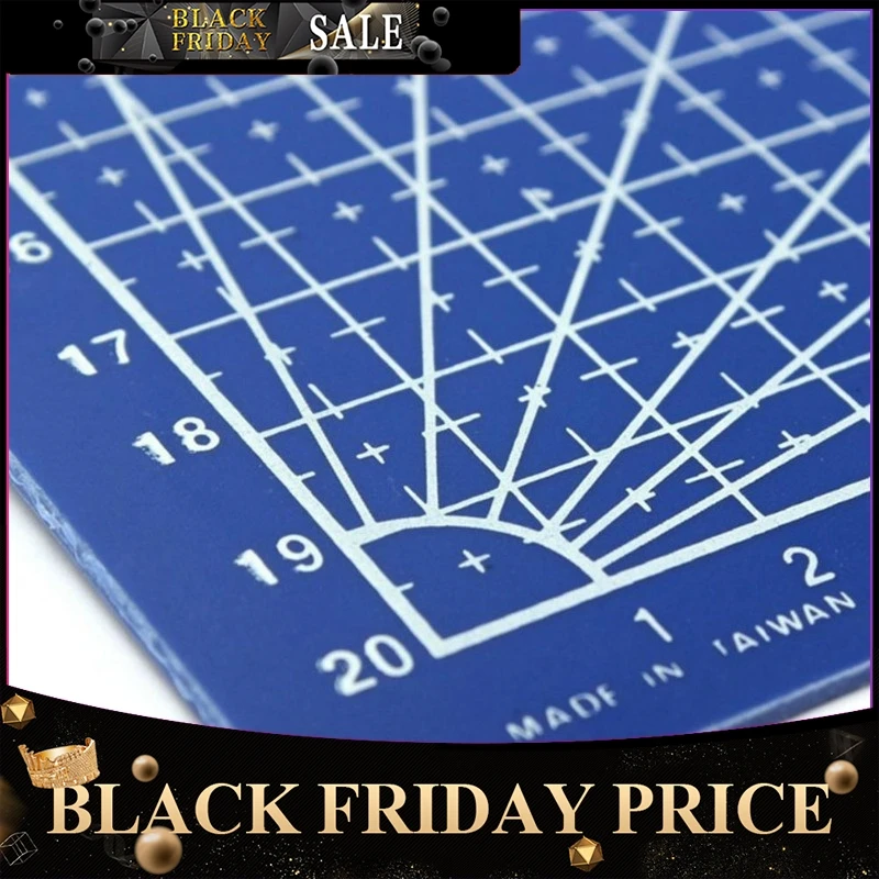 

A4 PVC Cutting Mats Plate Double-sided Engraving Cutting Board Mat Handmade Hand Tools R20