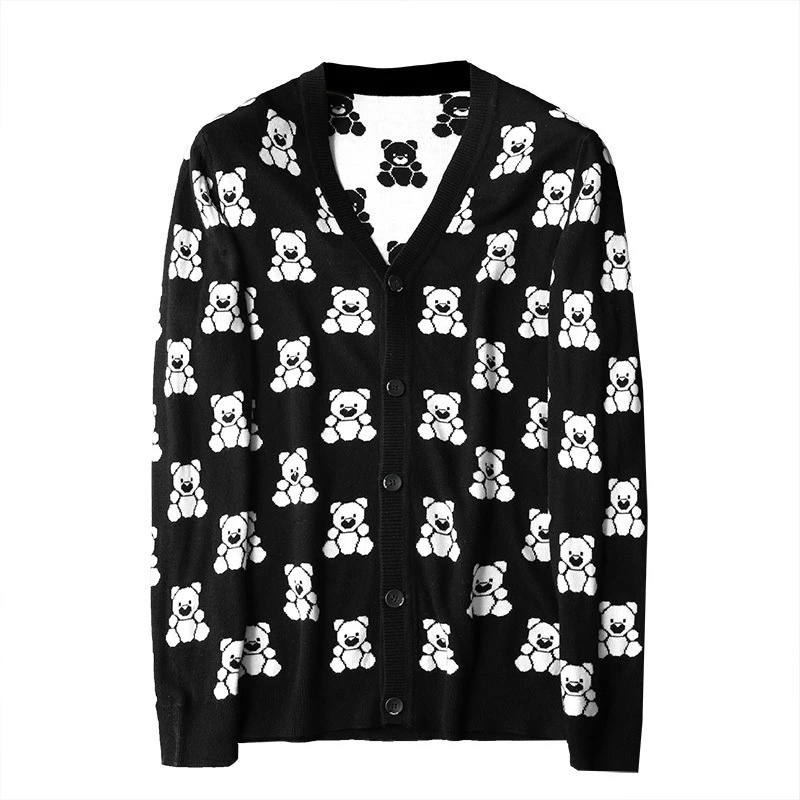 mens luxury cardigans