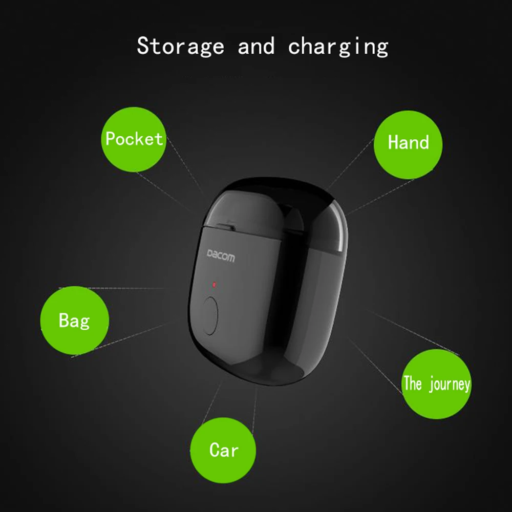 Mini Auricular Ear Buds TWS True Earbuds Wireless Bluetooth Earphone Earpiece Headset for IPhone X Samsung