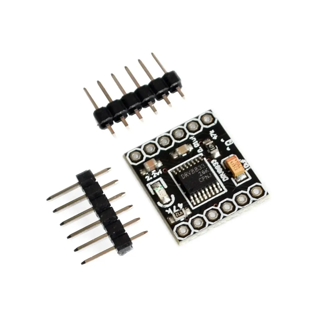 

DRV8833 2Channel DC Motor Driver Module Board 1.5A 3V-10V