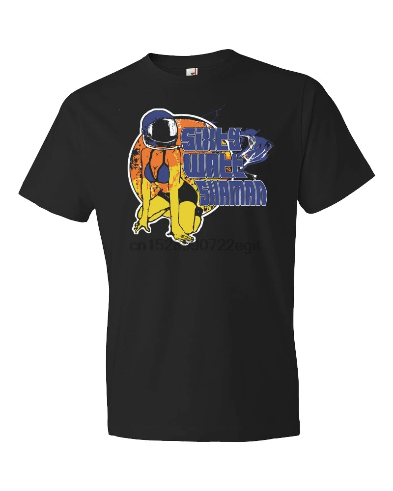 Sixty Watt Shaman Spacegirl Мужская футболка VolatileMerch.com |