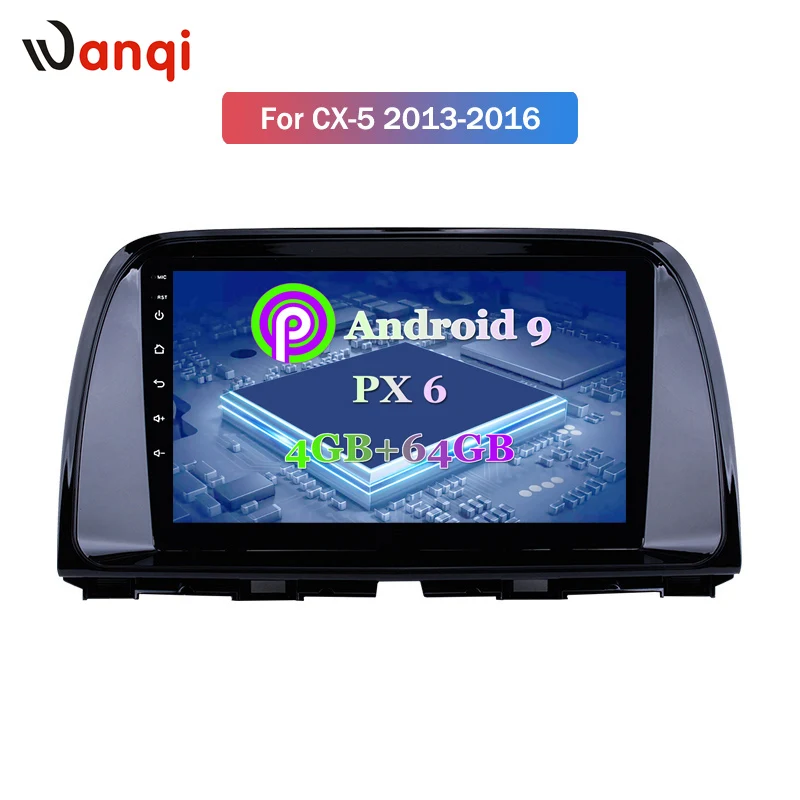 Perfect Android 9.0 car dvd For Mazda CX5 CX-5 CX 5 2013-2016 radio multimedia player stereo gps navigation 1