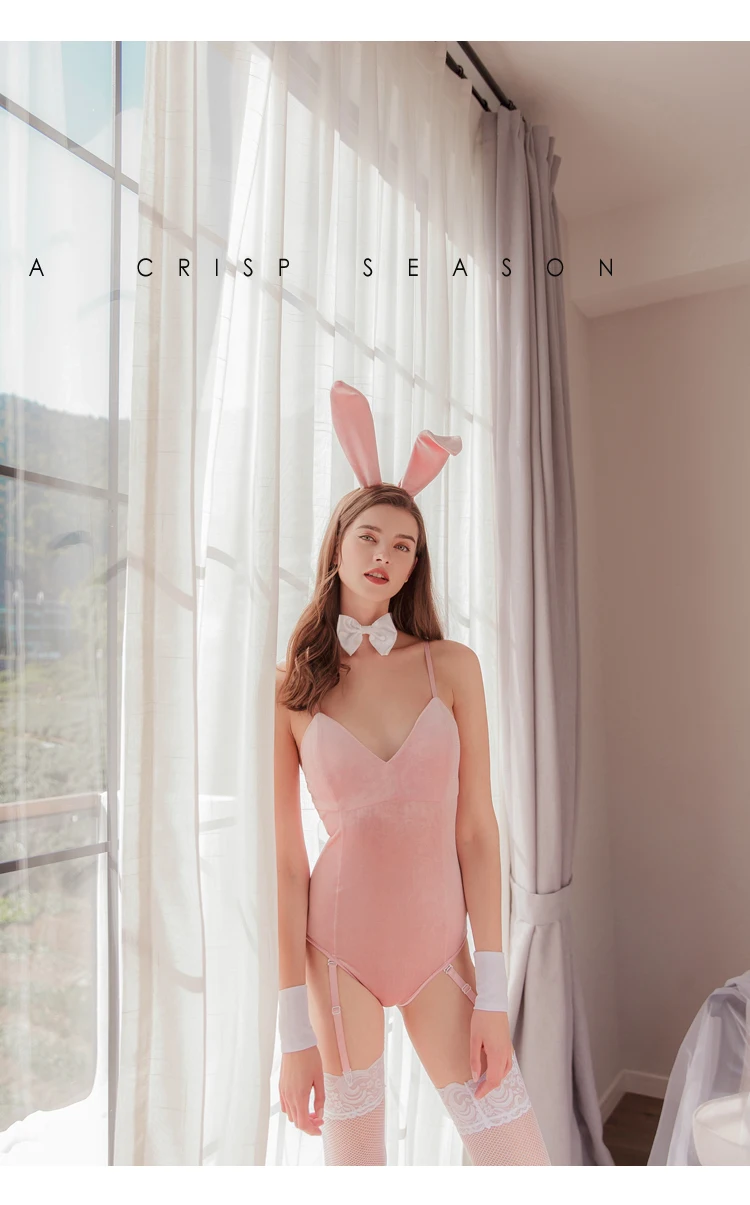 Nikki Pinx Sexy Cosplay Bunny Girl Rabbit Tail Costume Roleplay Uniform Erotic Lingerie Anime Costumes Bodysuit Ddlg Sexi Women -Zentai shop online H16018b44217a475e946f61eae5b33be4n.jpg