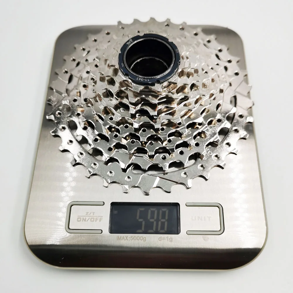 Bicycle 8 Speed Freewheel 11-32T 11-34T 8S Screw On Thread