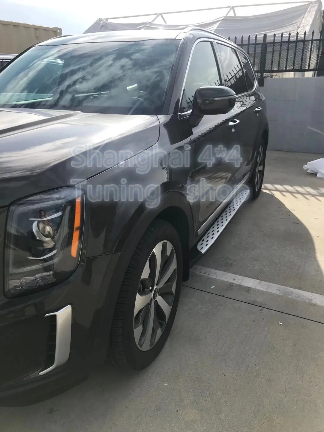 Новинка алюминиевая Подножка для KIA Telluride 2019 2020 2021 боковая подножка педаль Nerf