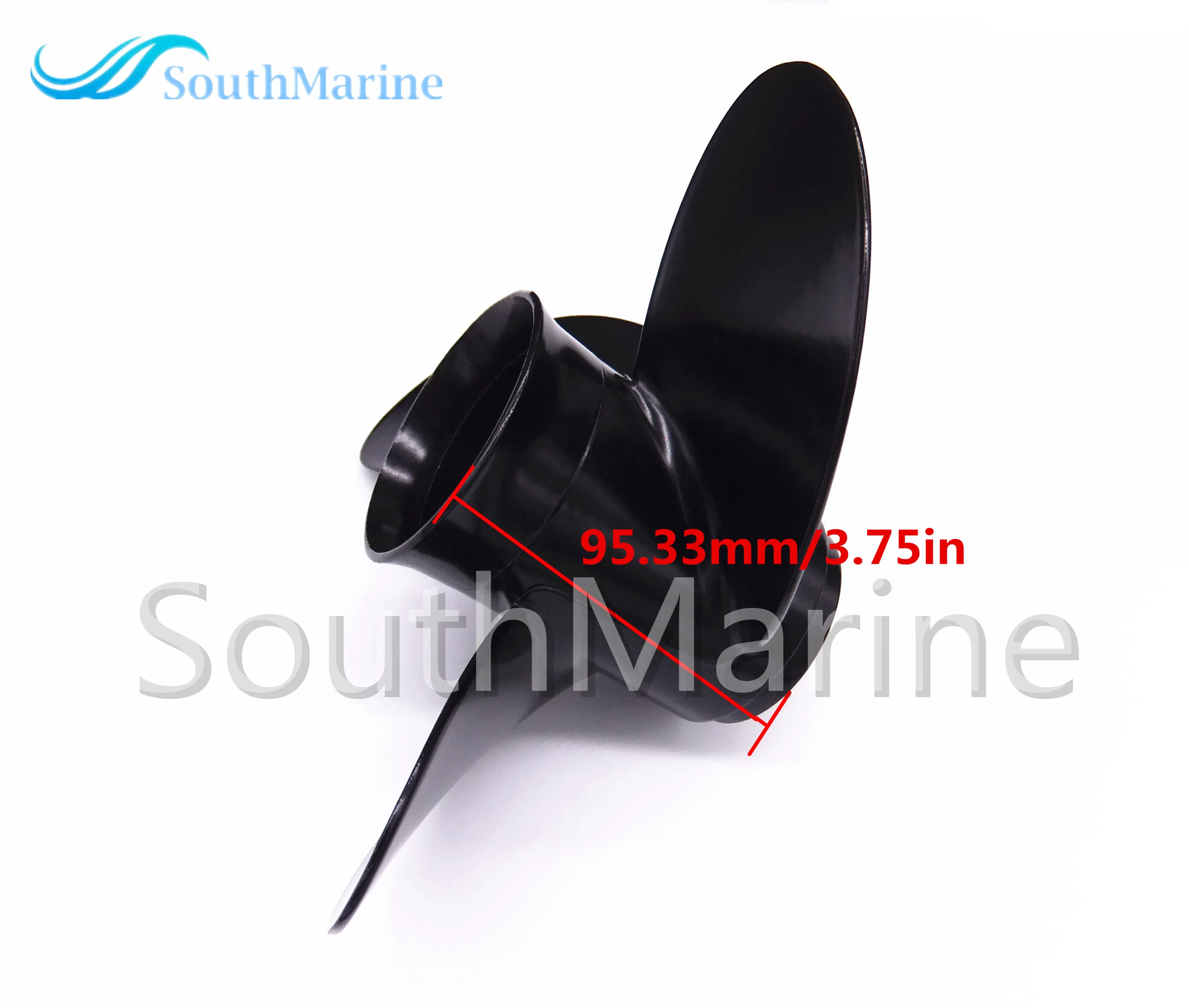 Boat Motor 0766545 766545 Aluminum Alloy Prop Propeller 8.5x9 for Evinrude Johnson OMC BRP 9.8HP Outboard Engine