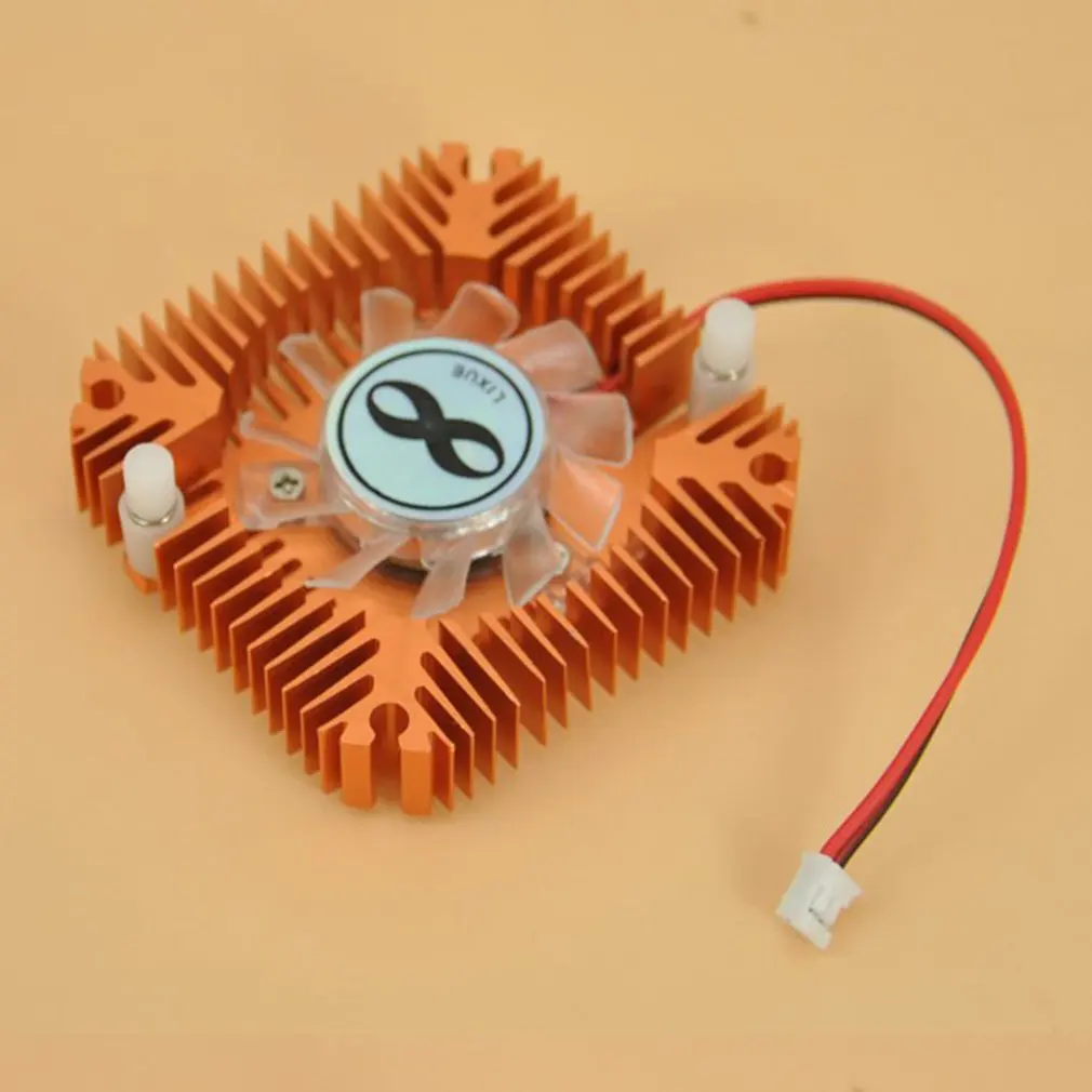 

Cooler Cooling Fan Heatsink Cooler Fan Cooling Durable Metal Material For CPU VGA Video Card For PC Computer Drop Shipping