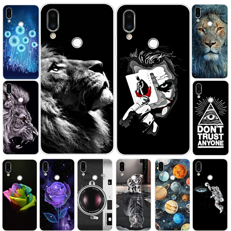 

For Meizu M9 Note Case Cover TPU Silicone Soft Clear Bumper Case for Meizu M9 Note Note9 Protect Phone Cases For Meizu Note9