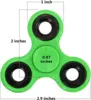 ABS Fidget Spinner EDC Spinner For Autism ADHD Anti Stress Tri-Spinner High Quality Adult Kids Funny Toys 5