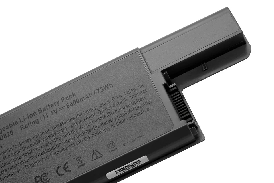 Apexway Аккумулятор для ноутбука Dell Latitude D531 D531N D820 D830 для прецизионной M4300 мобильной рабочей станции M65 310-9122 310-9123 CF623