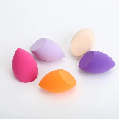 High Quality Makeup Brushes Set Makeup Sponge Cosmetics Water Drop Gourd Half cut Makeup Puff Series 4