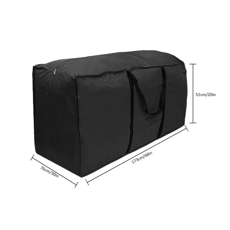 Outdoor Furniture Cushion Storage Bag Christmas Tree Organizer Home Multi-Function Large Capacity Sundries Finishing Container