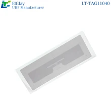 LT-TAG10040 Радиочастотная Идентификация для автомобиля Лобовое стекло УВЧ пассивный Tear-proof этикетка заказной 9654 дальность 915 м радиочастота