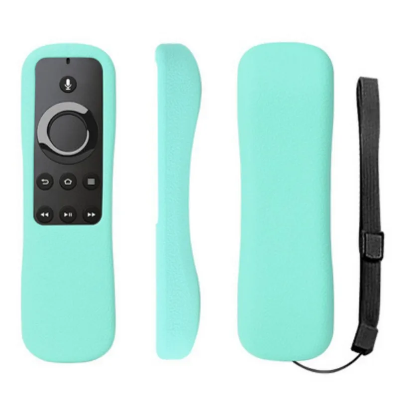 

Sweet Colorful Fire Stick TV WIFI Remote Control Case DR49WK B 2nd Gen With Voice Control TV Accessory