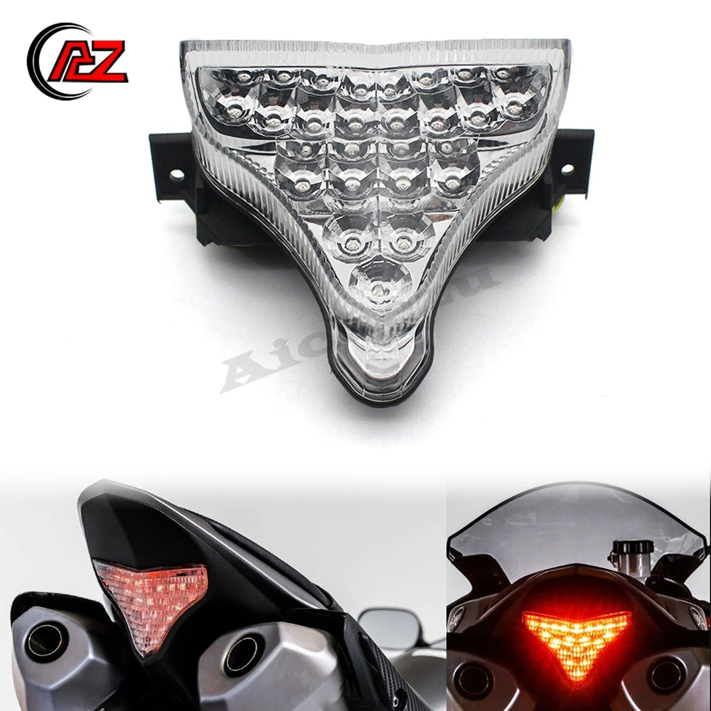 Motorcycle Rear Tail Light for Yamaha YZF R1 2009 2010 2011 2012 2013 2014 Brake Turn Signals Integrated LED |