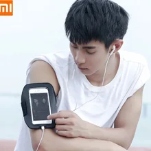 Xiaomi бег спортивный нарукавник сумка для переноски водонепроницаемый 3M светоотражающая сотовый накладка держатель для телефона чехол мобильный телефон на руку