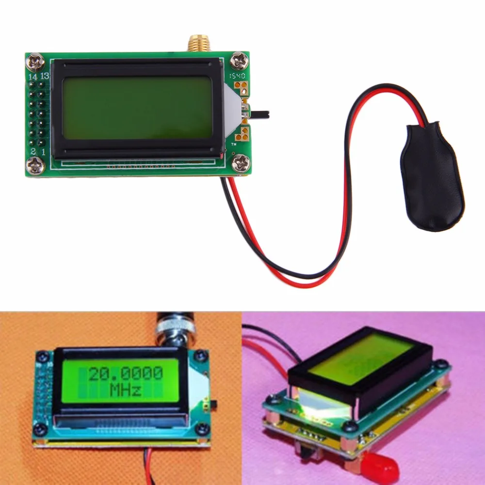 

High Accuracy 1~500 MHz Frequency Counter module Tester Measurement Meter