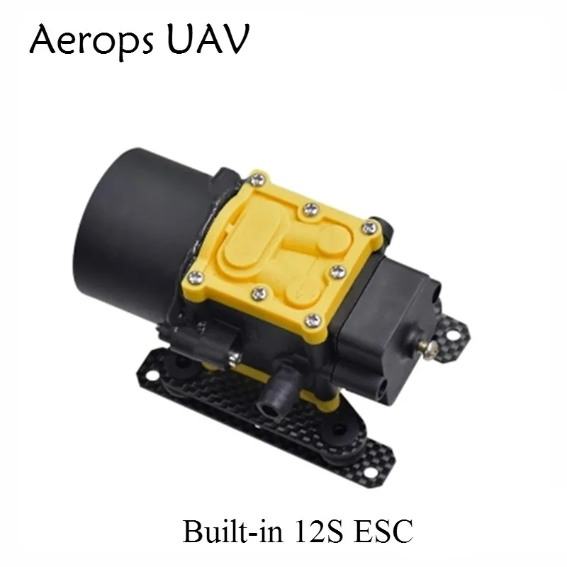 Aerops 48V 12S 4.5L/Min бесщеточный Опрыскивание пестицидом насос для 10L 16L 20L сельскохозяйственное растение защита Дрон БПЛА