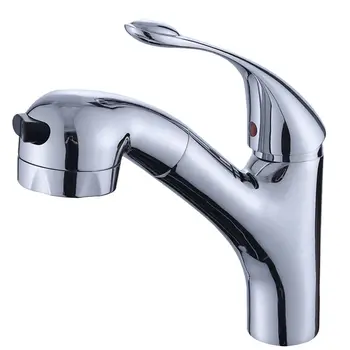 

1Pc Faucet Basin Water Faucet Single Hole Water Tap Cold and Hot Water Faucet for Toilet Bathroom Kitchen Home