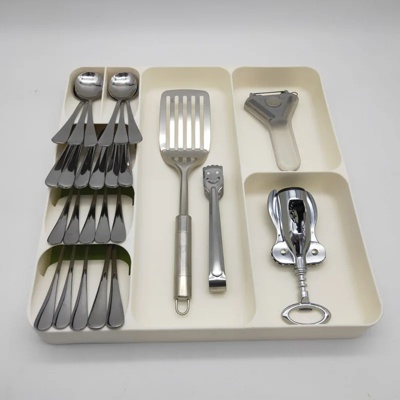 Kitchen Knife Holder Storage Box Knife And Fork Separation And Sorting