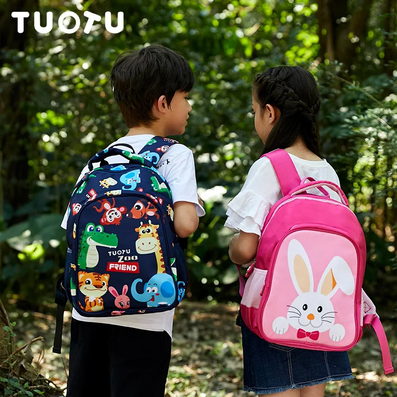 

Children Cartoon Bag 1-4 Grade Schoolbag for Elementary School Students 6-12-Year-Old Burden Relieving CHILDREN'S Rucksack