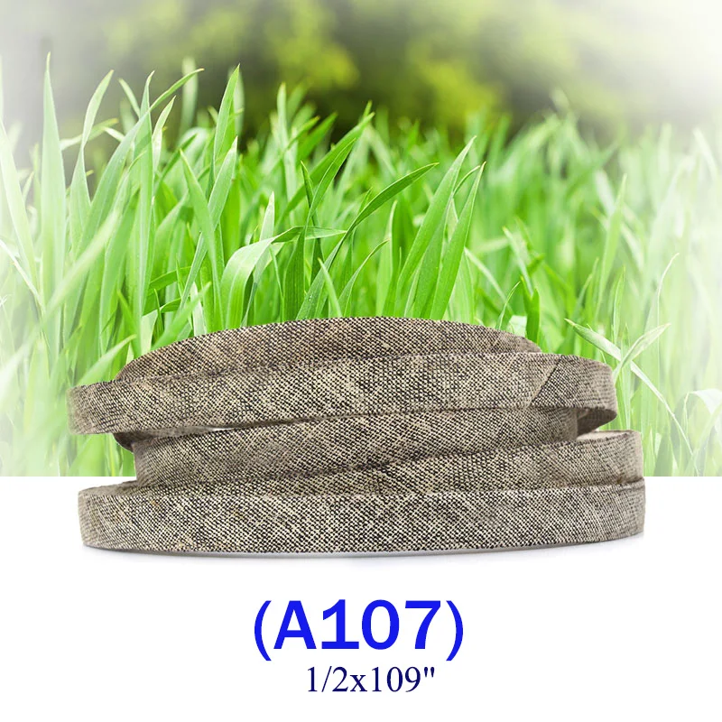 Replacement Blet A107 Ranch Dry Cloth For C/ub Cadet For K/evlar Lawn Mower  954-04045 754-04045 75404045 95404045 1/2x109