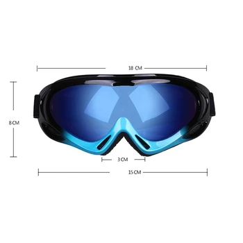 

Cycling Goggles Protective Glasses Single Layer Windproof Sand-proof Outdoor Protective Sports Motorcycle Riding Glasses Eyewear