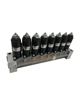 

SK200-6E excavator ssolenoid valve group assy with seat K7Y0049