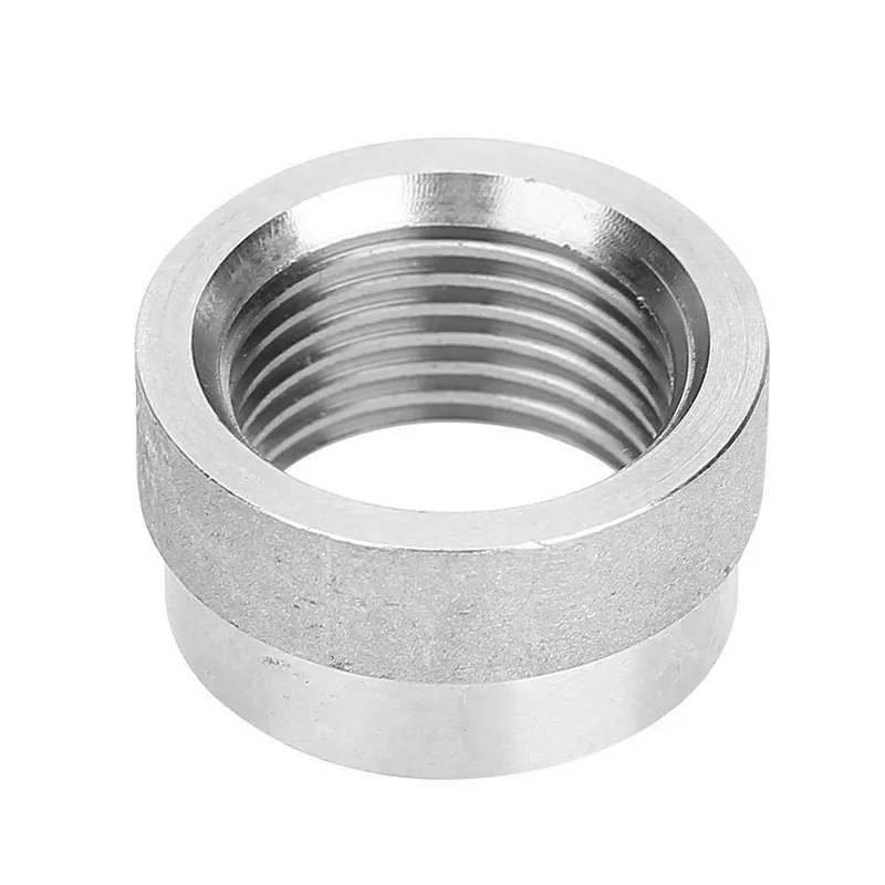 1PCS Stainless Steel M18x1.5 Thread weld bung nut O2 Oxygen Sensor Inner Hexagon Bung Connector Auto Part 3