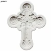 Cross Pendant Epoxy Resin Molds DIY Jesus Cross Shape Pendant Casting Mold Key Chain Silicone Mould Jewelry Making Tools ► Photo 1/5