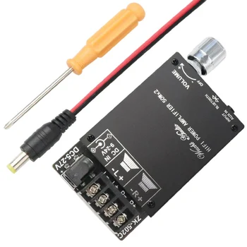 

HIFI Amplifier board Stereo Power For TPA3116 50WX2 Audio Left/right channel